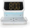 Nedis Wekker met Draadloze Lader - Qi gecertificeerd - 5 / 7.5 / 10 W - USB-A Female - Nachtlamp - 2 Alarmtijden - Snoozefunctie