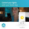 Nedis Wi-Fi Smart LED-Lamp | Warm tot Koel Wit | GU10 | 3-Pack
