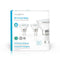 Nedis Wi-Fi Smart LED-Lamp | Warm tot Koel Wit | GU10 | 3-Pack