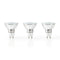 Nedis Wi-Fi Smart LED-Lamp | Warm tot Koel Wit | GU10 | 3-Pack