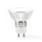 Nedis Wi-Fi Smart LED-Lamp | Warm tot Koel Wit | GU10 | 3-Pack