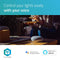 Nedis Wi-Fi Smart LED-Lamp | Warm tot Koel Wit | GU10 | 3-Pack