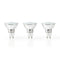 Nedis WIFILW31CRGU10 Wi-fi Smart Led-lamp Warm Wit Gu10 3-pack
