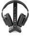 Nedis Wireless TV Headphones (Zwart)