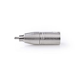 Nedis XLR-Adapter | Zilver