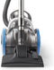 Nedis Zakloze Stofzuiger - Zakloos - 700 W - Stof capaciteit: 3.5 l - Combi-Borstel / Parketborstel - Actieradius: 8 m - HEPA-luchtfilter - Antraciet / Blauw