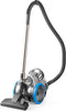 Nedis Zakloze Stofzuiger - Zakloos - 700 W - Stof capaciteit: 3.5 l - Combi-Borstel / Parketborstel - Actieradius: 8 m - HEPA-luchtfilter - Antraciet / Blauw