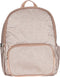 Glitter rugzak voor kleuters koper paillette- Caramel et Cie