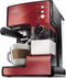 Breville PrimaLATTE - Combinatiekoffiemachine - 1,5L watertank - Rood