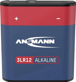 Ansmann 3LR12 - Alkaline batterij 4,5 V - 4200 mAh