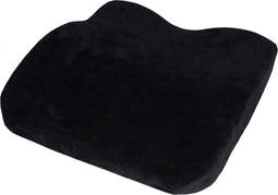 Carpoint - Zitkussen - Memory foam - Zwart - 39x39cm