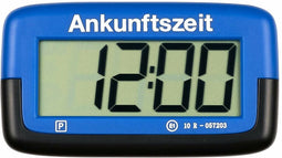 Needit PS1800 ParkMicro Parkeerschijf 80 mm x 45 mm x 10 mm Zelfklevend