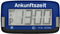 Needit PS1800 ParkMicro Parkeerschijf 80 mm x 45 mm x 10 mm Zelfklevend