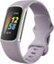 imoshion Siliconen bandje - Geschikt voor Fitbit Charge 6, Charge 5 - Lavendel - S