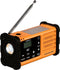 Sangean MMR-88 DAB+ Noodradio - Zonnepaneel en Dynamo - Geel