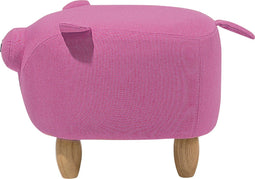 PIGGY - Hocker - Roze - Polyester