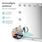 Mirlux Hollywood Spiegel 58x48CM - Bluetooth Spiegel - 15x LED Lampen 3 Lichtstanden 10x Vergroting - Wit