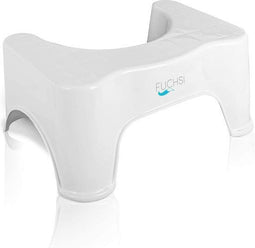 FUCHSI Toiletkruk - 17 CM - Gezonde Darmflora - Wit