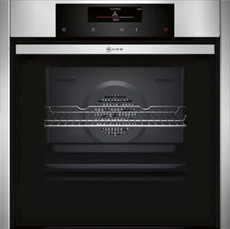 Neff B56CT64N0 71 l 3600 W A Zwart, Roestvrijstaal