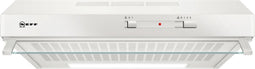 Neff D60LAA0W1 Afzuigkap 250 m³/uur Onderbouw Wit D