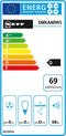 Neff D60LAA0W1 Afzuigkap 250 m³/uur Onderbouw Wit D