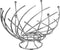 Metalen Design Fruitschaal - Fruitkom Wire Mand Kom Groot - Fruitmand RVS/Chroom