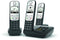 Gigaset A690A - DECT-telefoon met 3 handsets - Antwoordapparaat Handsfree - (3 stuks)