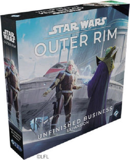 Star Wars Outer Rim: Unfinished Business uitbreiding (ENG)