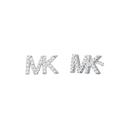 Michael Kors Damen-Ohrstecker 925er Silber Farbstein One Size Zilver 32010736
