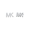 Michael Kors Damen-Ohrstecker 925er Silber Farbstein One Size Zilver 32010736