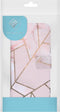 iMoshion Hoesje Geschikt voor Samsung Galaxy A12 Hoesje Met Pasjeshouder - iMoshion Design Softcase Bookcase - Meerkleurig / Pink Graphic