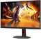 AOC U27G4R - Gaming Monitor - 4K UHD 160 Hz en FHD 320 Hz - Zwart