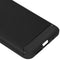 Hoesje Siliconen Geschikt voor Xiaomi Poco M3 - Brushed Backcover - Zwart
