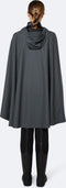 Rains Cape - Regenponcho - Waterdicht - Slate