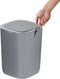 EKO - Morandi Smart Sensor Bin 12 liter - Polypropyleen - grijs - Prullenbak