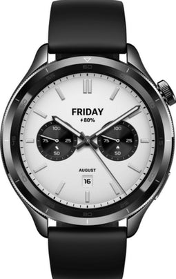 Xiaomi Watch S4 - Smartwatch - 1,43" AMOLED GPS eSIM - Grafiet