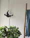 Werkwaardig Climber Lamp - Zwart - Hanglamp - Zwart - Klimmend Mannetje