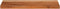 vidaXL - Tafelblad - rechthoekig - 60x30x2,5 - cm - massief - acaciahout