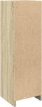 vidaXL - Badkamerkast - 30x30x95 - cm - spaanplaat - sonoma - eikenkleurig