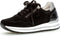 Gabor 66.528 - Lage sneakers - Vetersluiting en rits - Zwart