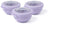 Amuse Tylla Lavender Snack set - 3 x 200 ml - Perfect Afsluitbare Snackdoosjes - Voor onderweg - Paars