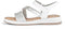 Gabor mt 42 - dames sandalen - wit