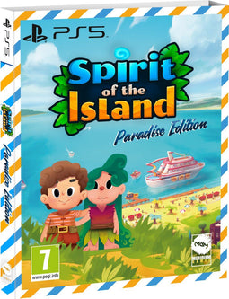 Spirit of the Island - Paradise Edition - PS5 - Avontuurlijke life sim
