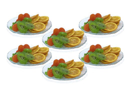 Pasabahce Perla - Ronde Dessert Bord - Vaatwasser- en Magnetronbestendig - (6 stuks)