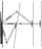 Hama 00220852 - Muurbeugel - 1x scherm - Draaggewicht 50kg - Vesa 100mm tot 600x400mm