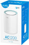 Cudy M1300 - Wi-Fi-Repeater AC1200 - 2,4 GHz - 5 GHz - Wit (1-pack)