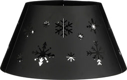 House of Seasons Kerstboomrok - L50 x B30 x H26 cm - Metaal - Zwart