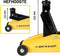 Dunlop Hydraulische Auto Krik - 2000KG Hefvermogen - Lifthoogte 135mm tot 305mm - Geel/Zwart