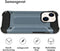 iMoshion Hoesje Geschikt voor iPhone 14 Pro Hoesje - iMoshion Rugged Xtreme Backcover - Donkerblauw