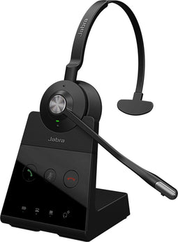 Jabra Engage 65 - Draadloze headset - Geavanceerde geluidsonderdrukking - Zwart